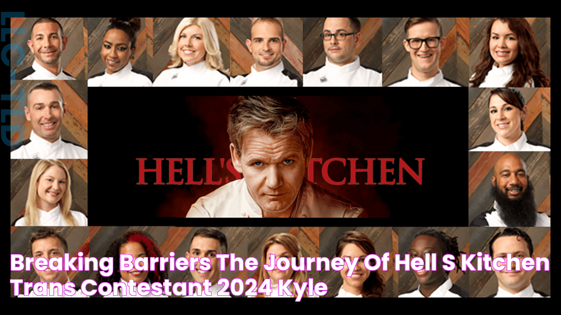 Breaking Barriers The Journey Of Hell's Kitchen Trans Contestant 2024 Kyle