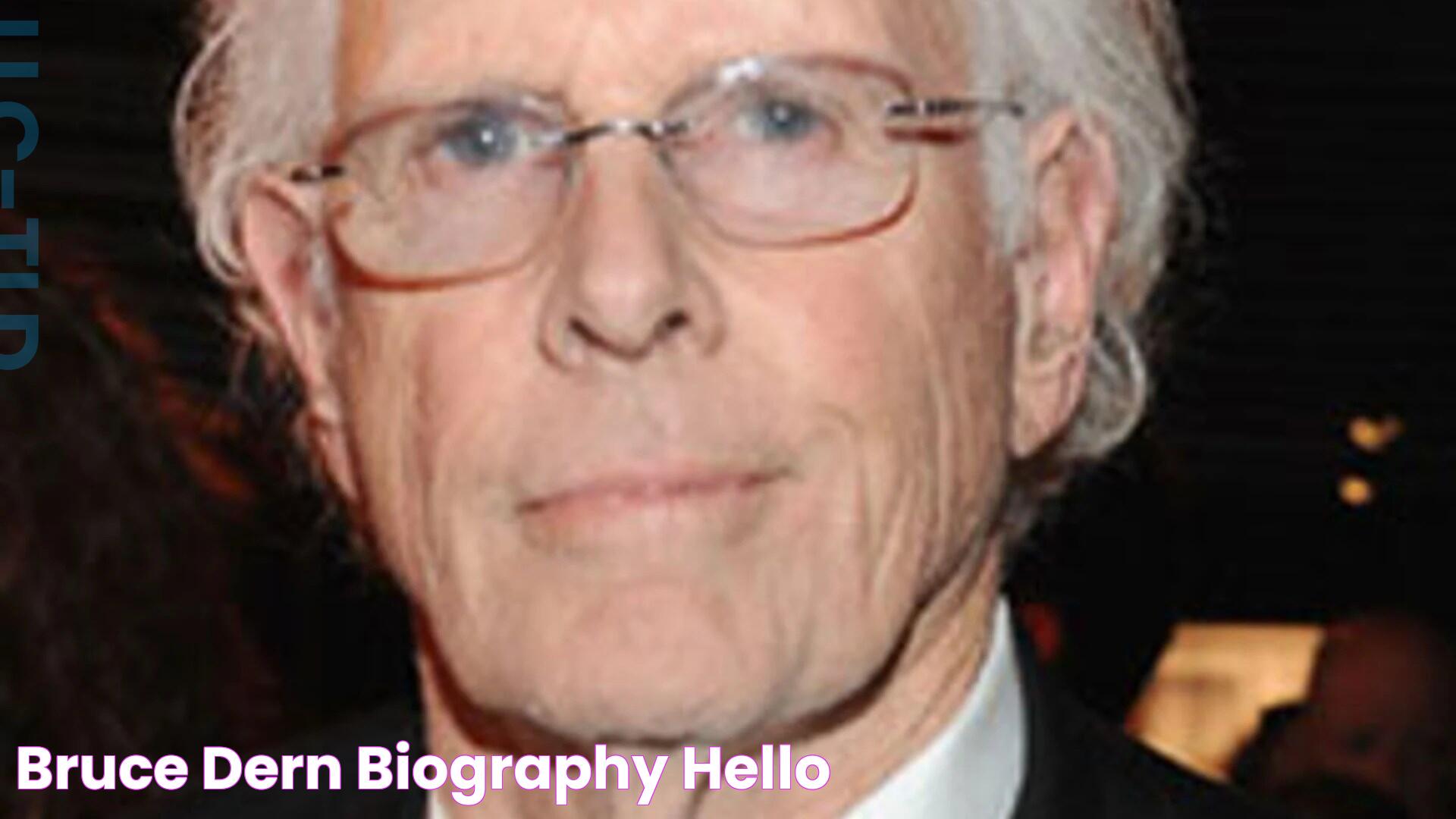 Bruce Dern Biography HELLO!