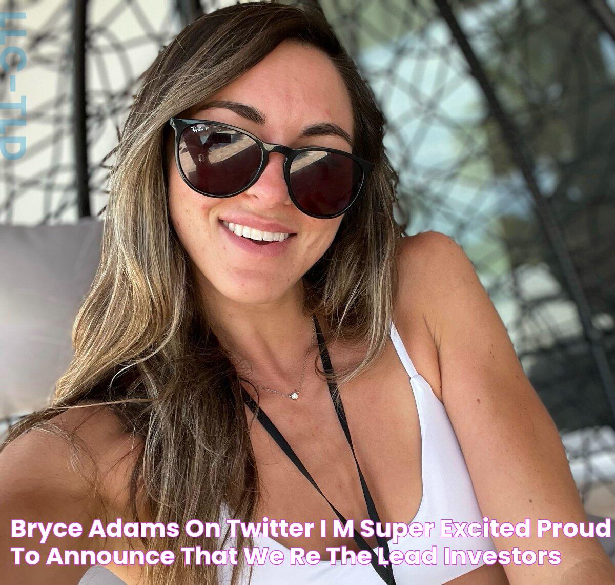 Bryce Adams 💋 on Twitter "I’m super excited & proud to announce that we’re the lead investors