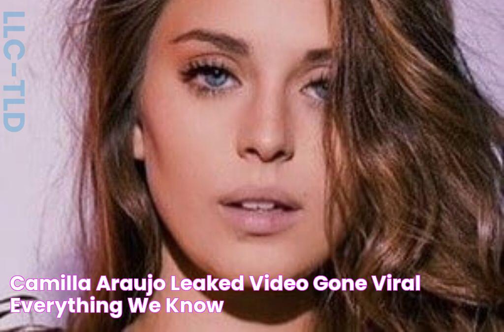 Camilla Araujo Leaked Video Gone Viral Everything We Know