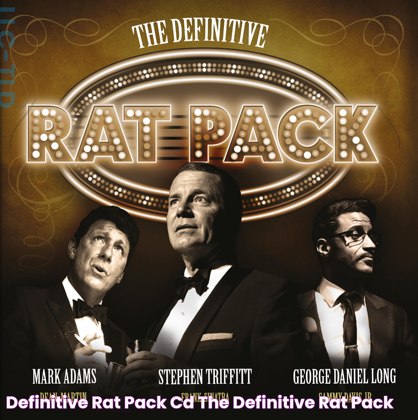 Definitive Rat Pack CD The Definitive Rat Pack