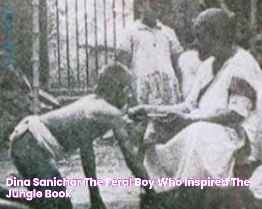 Dina Sanichar The Feral Boy Who Inspired the Jungle Book