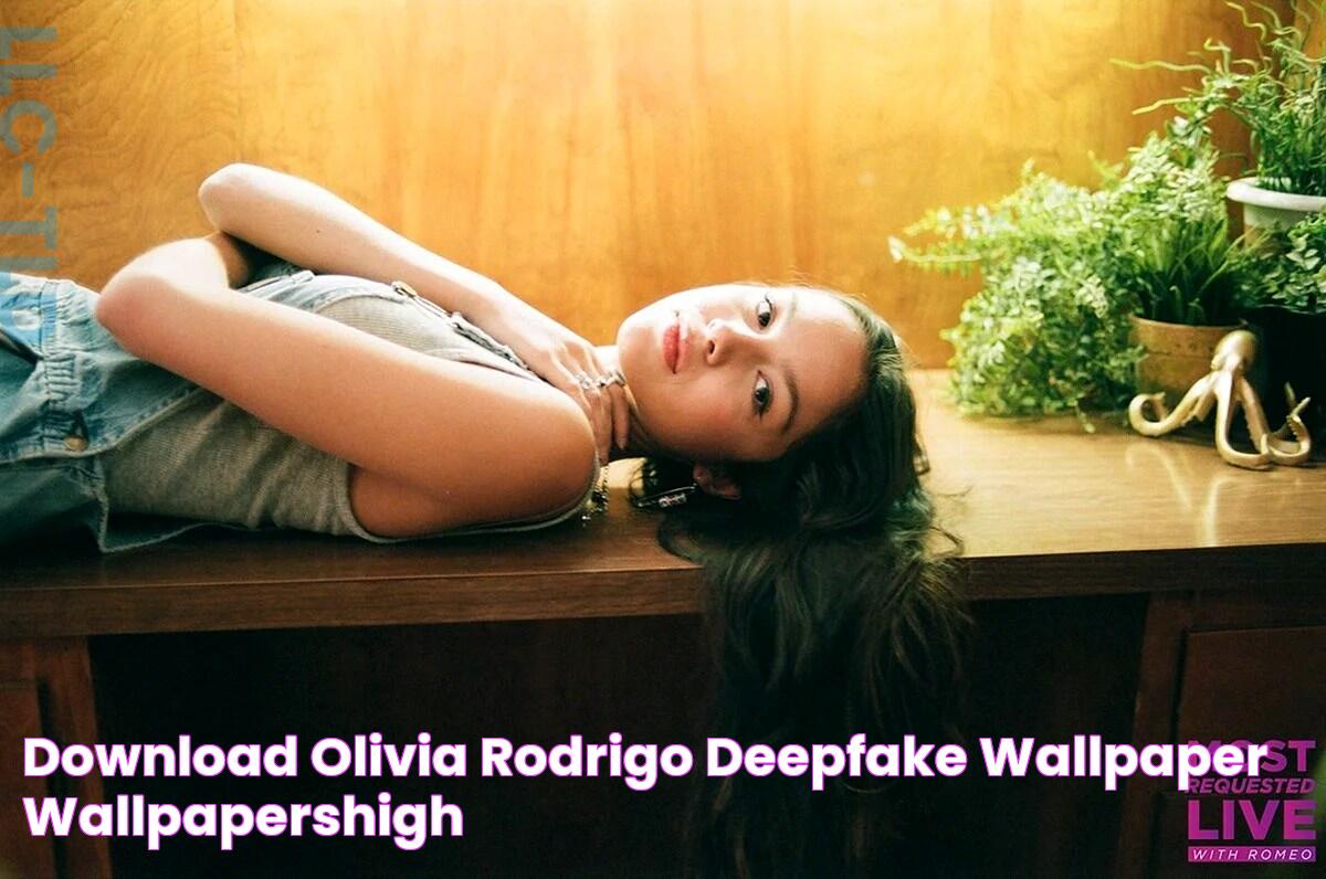 Download Olivia Rodrigo Deepfake Wallpaper WallpapersHigh