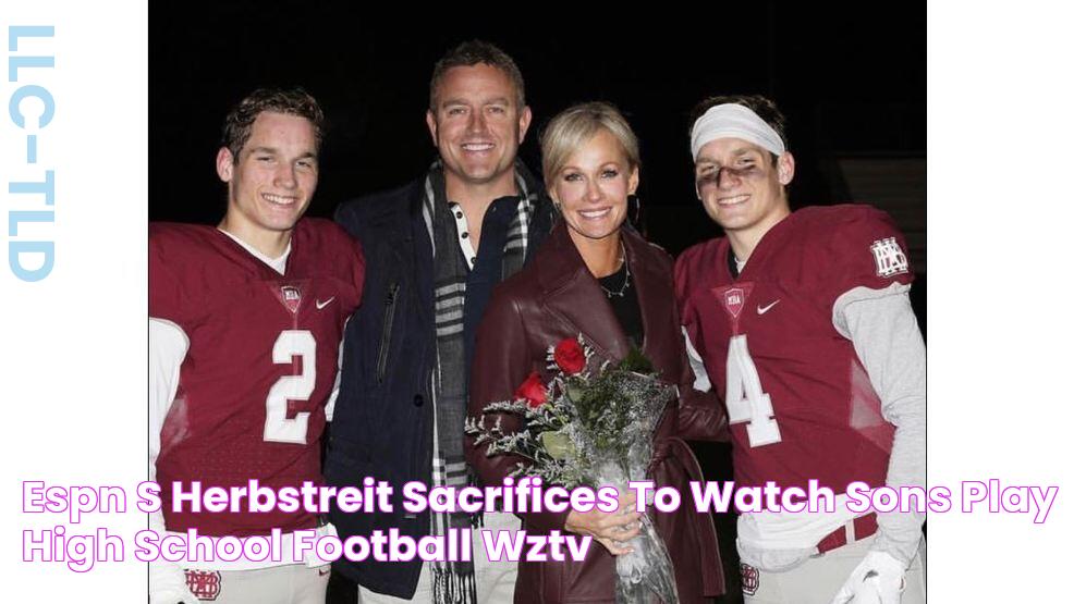 ESPN's Herbstreit sacrifices to watch sons play high school football WZTV