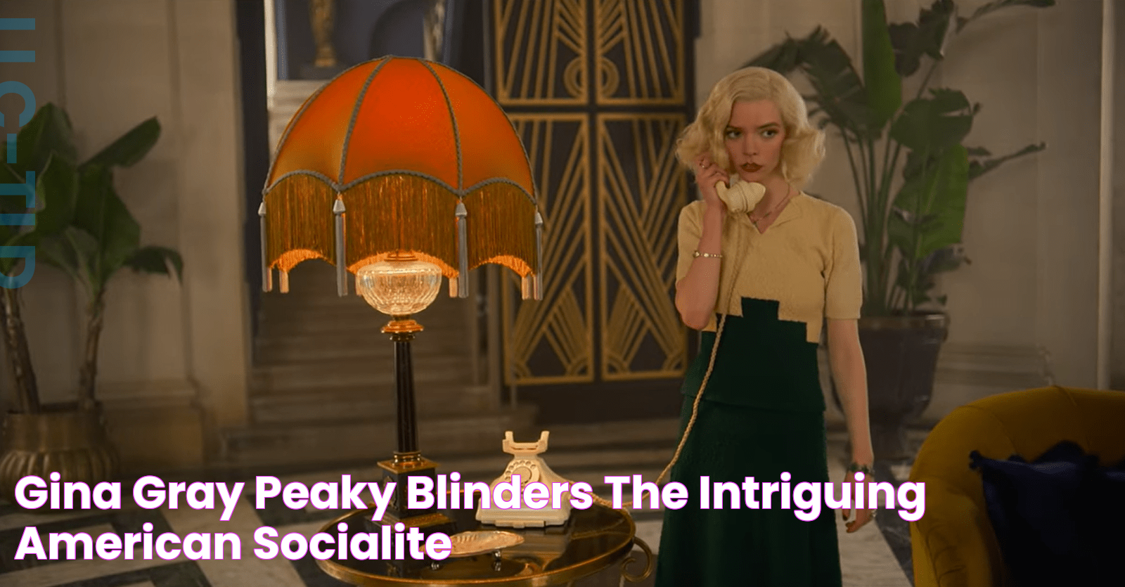 Gina Gray Peaky Blinders The Intriguing American Socialite