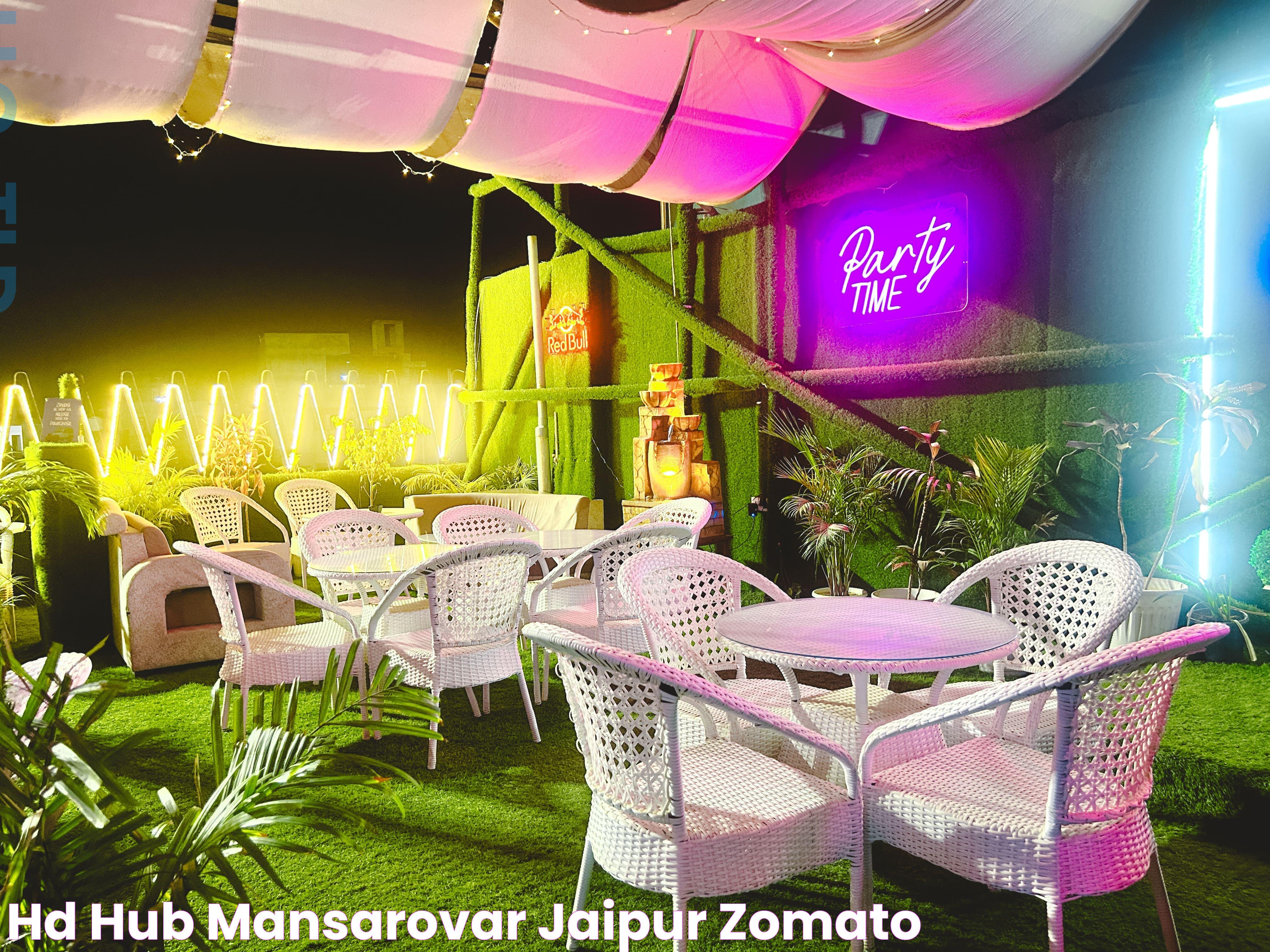 HD Hub, Mansarovar, Jaipur Zomato