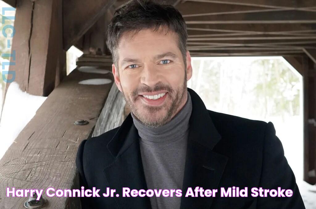 Harry Connick Jr. Recovers After Mild Stroke