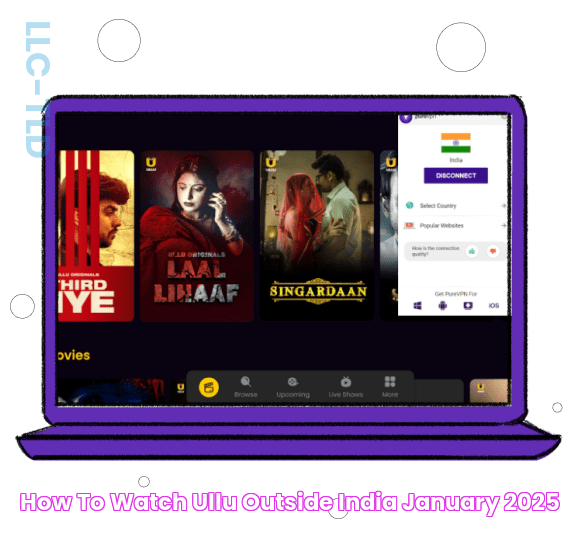 How to watch Ullu outside India [January 2025]