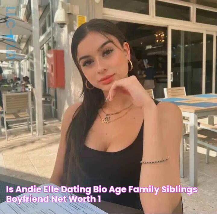 Is Andie Elle Dating? Bio Age, Family, Siblings, Boyfriend, Net Worth