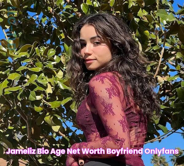 Jameliz Bio, Age, Net Worth, Boyfriend, OnlyFans