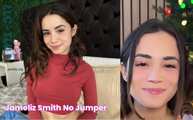 Jameliz Smith No Jumper