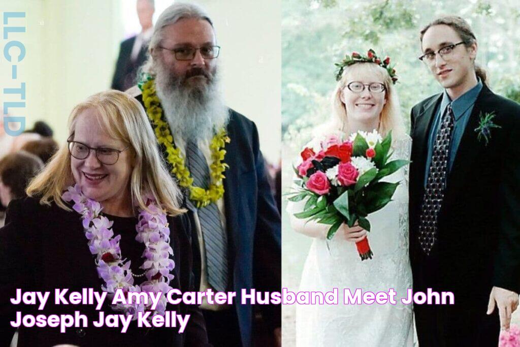 Jay Kelly Amy Carter husband Meet John Joseph Jay Kelly