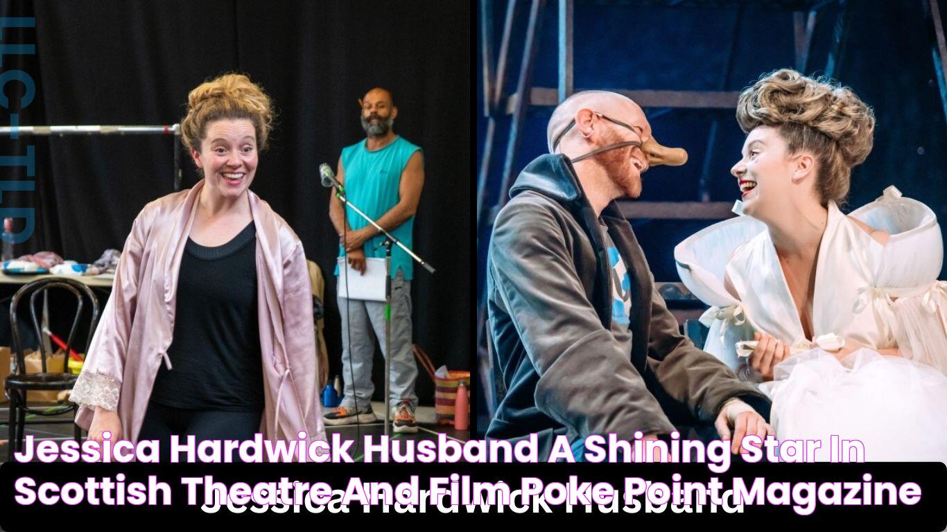 Jessica Hardwick Husband A Shining Star in Scottish Theatre and Film Poke Point Magazine