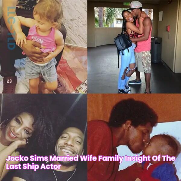 Jocko Sims Married & Wife Family Insight Of 'The Last Ship' Actor