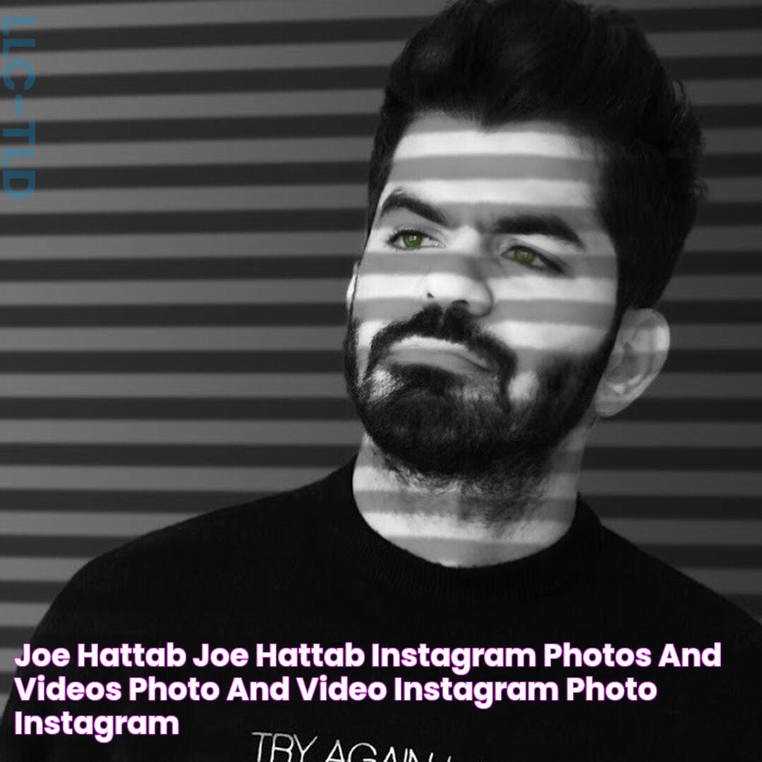 Joe HaTTab (joe_hattab) • Instagram photos and videos Photo and video, Instagram photo, Instagram