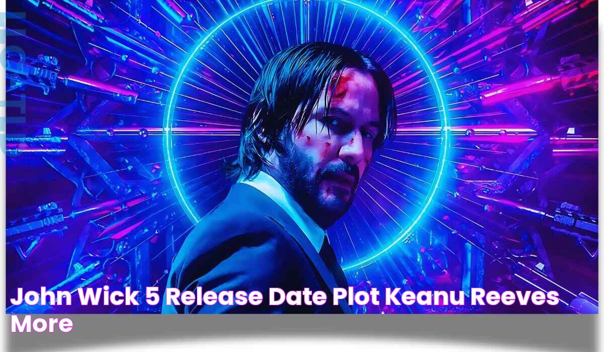 John Wick 5 Release Date, Plot, Keanu Reeves & More