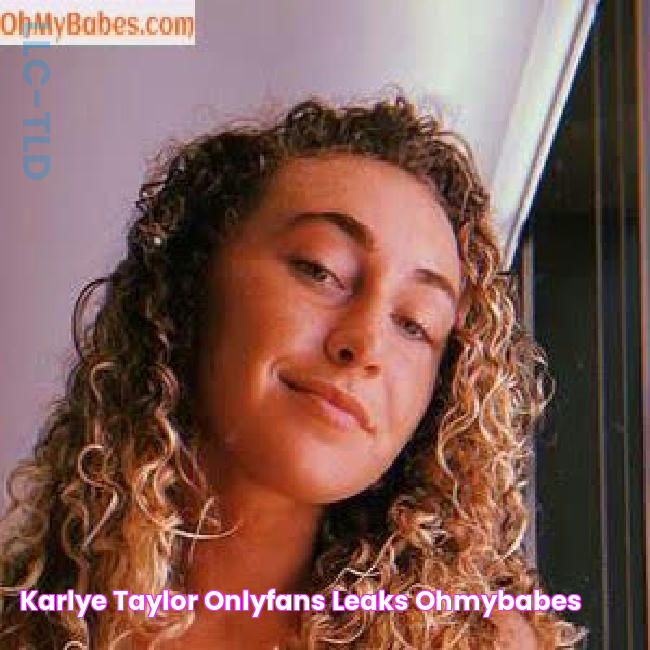 Karlye Taylor OnlyFans Leaks OhMyBabes