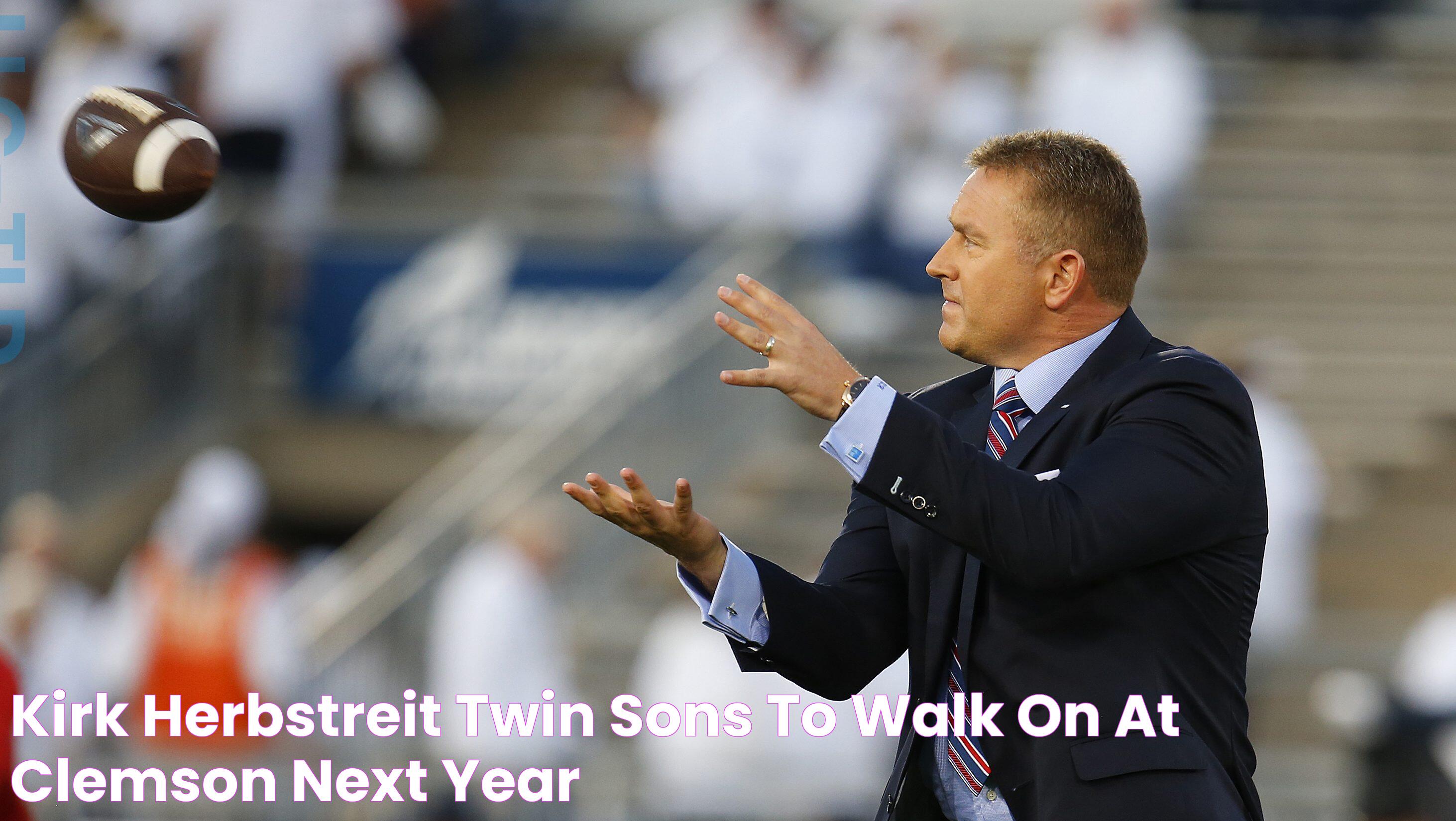 Kirk Herbstreit Twin Sons to Walk On at Clemson Next Year