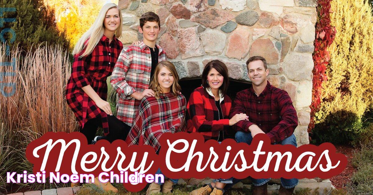 Kristi Noem Children