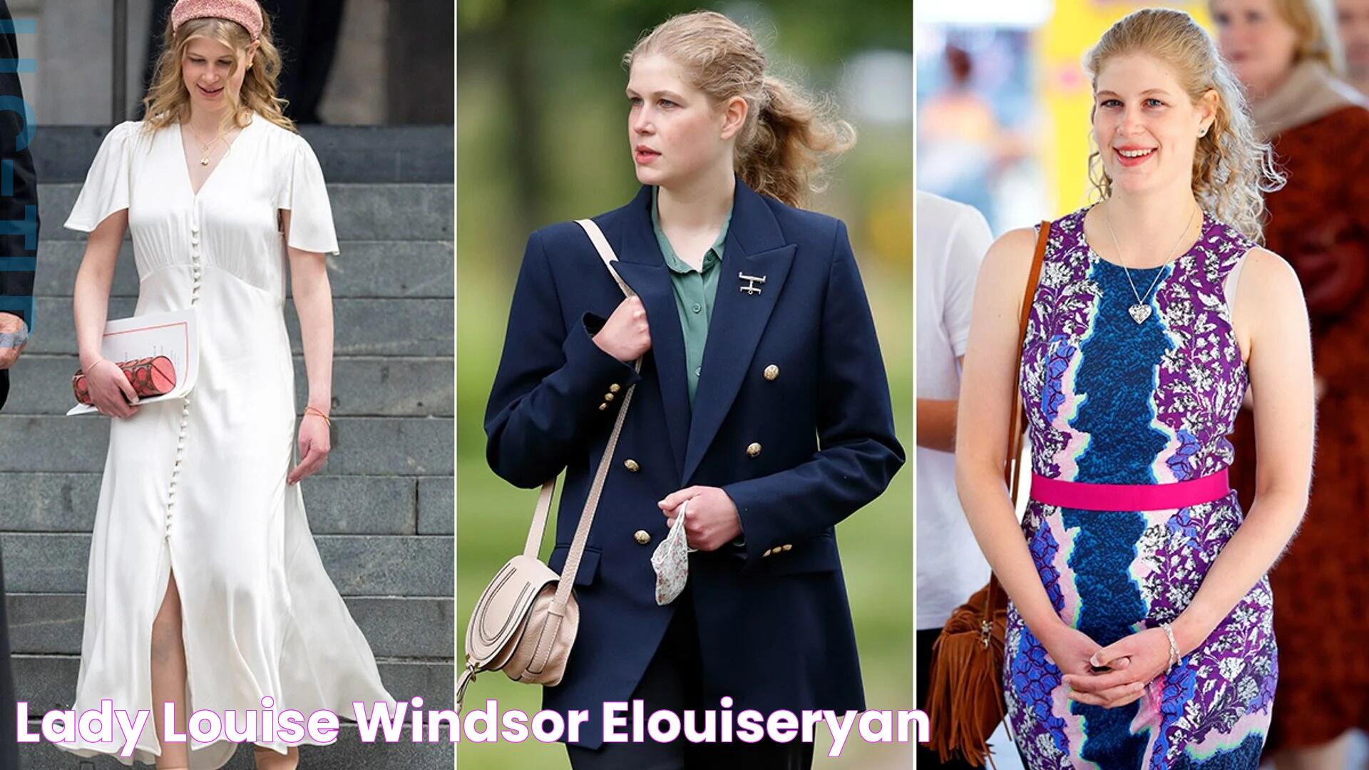 Lady Louise Windsor ElouiseRyan