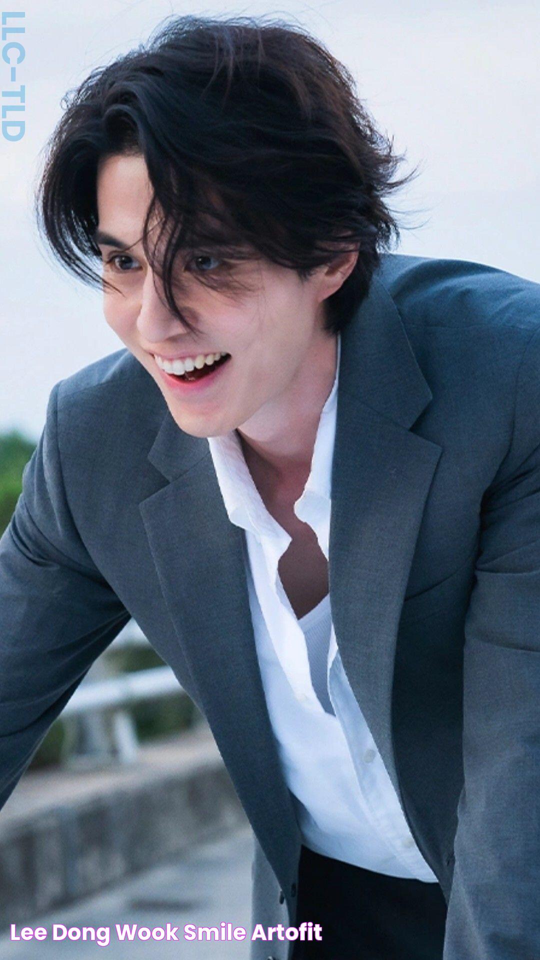 Lee dong wook smile Artofit