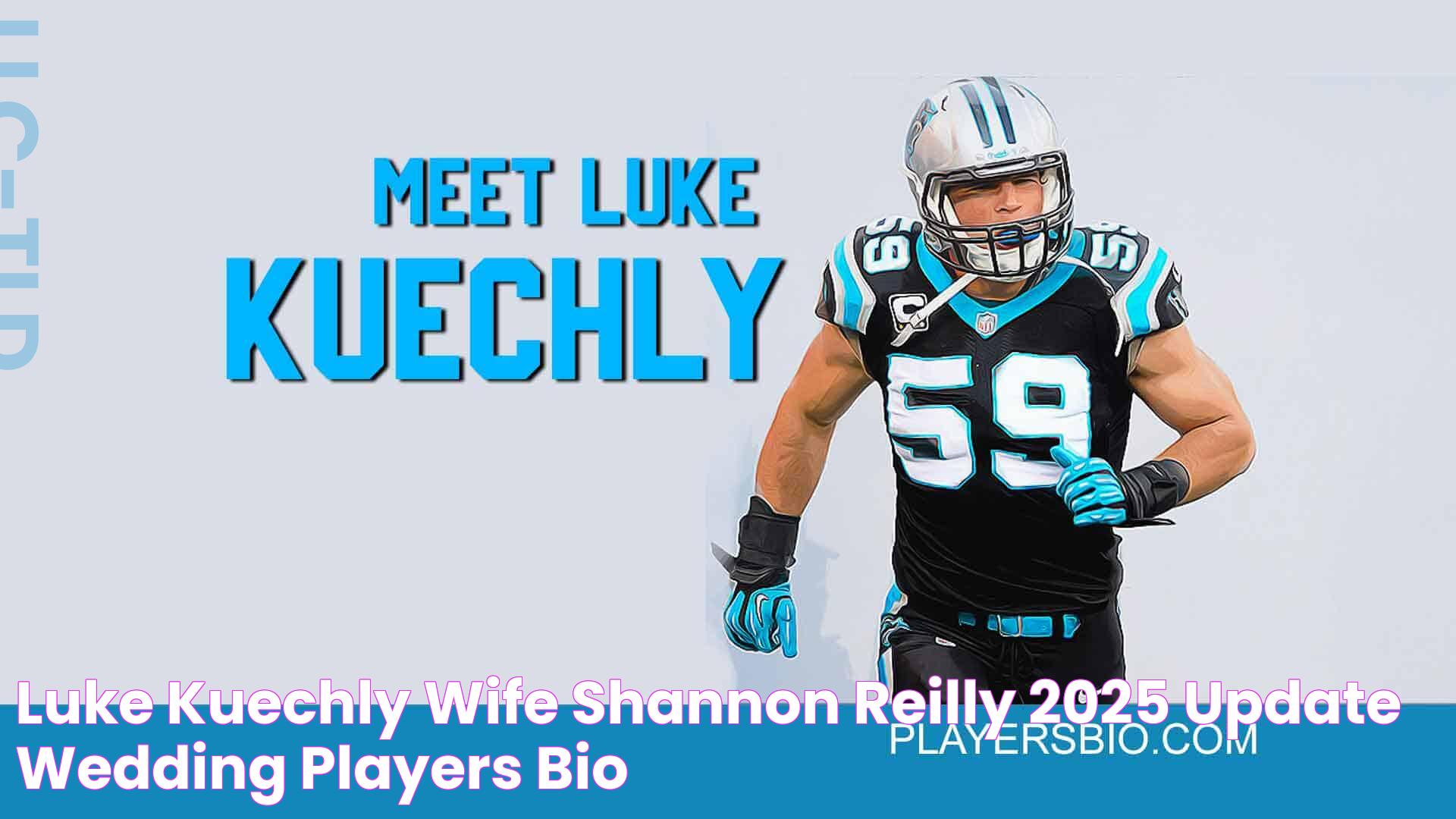 Luke Kuechly Wife Shannon Reilly [2025 Update] Wedding Players Bio