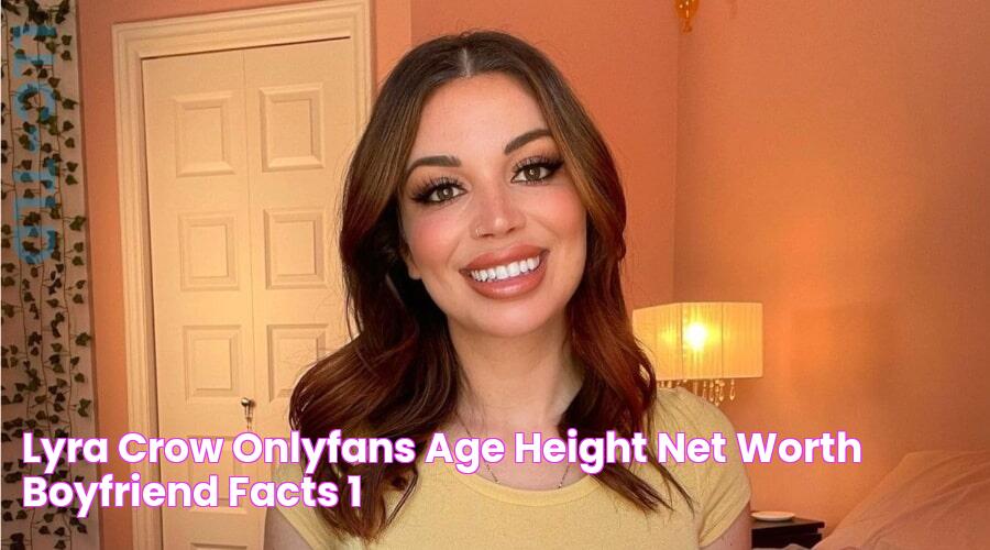 Lyra Crow OnlyFans, Age, Height, Net Worth, Boyfriend, Facts