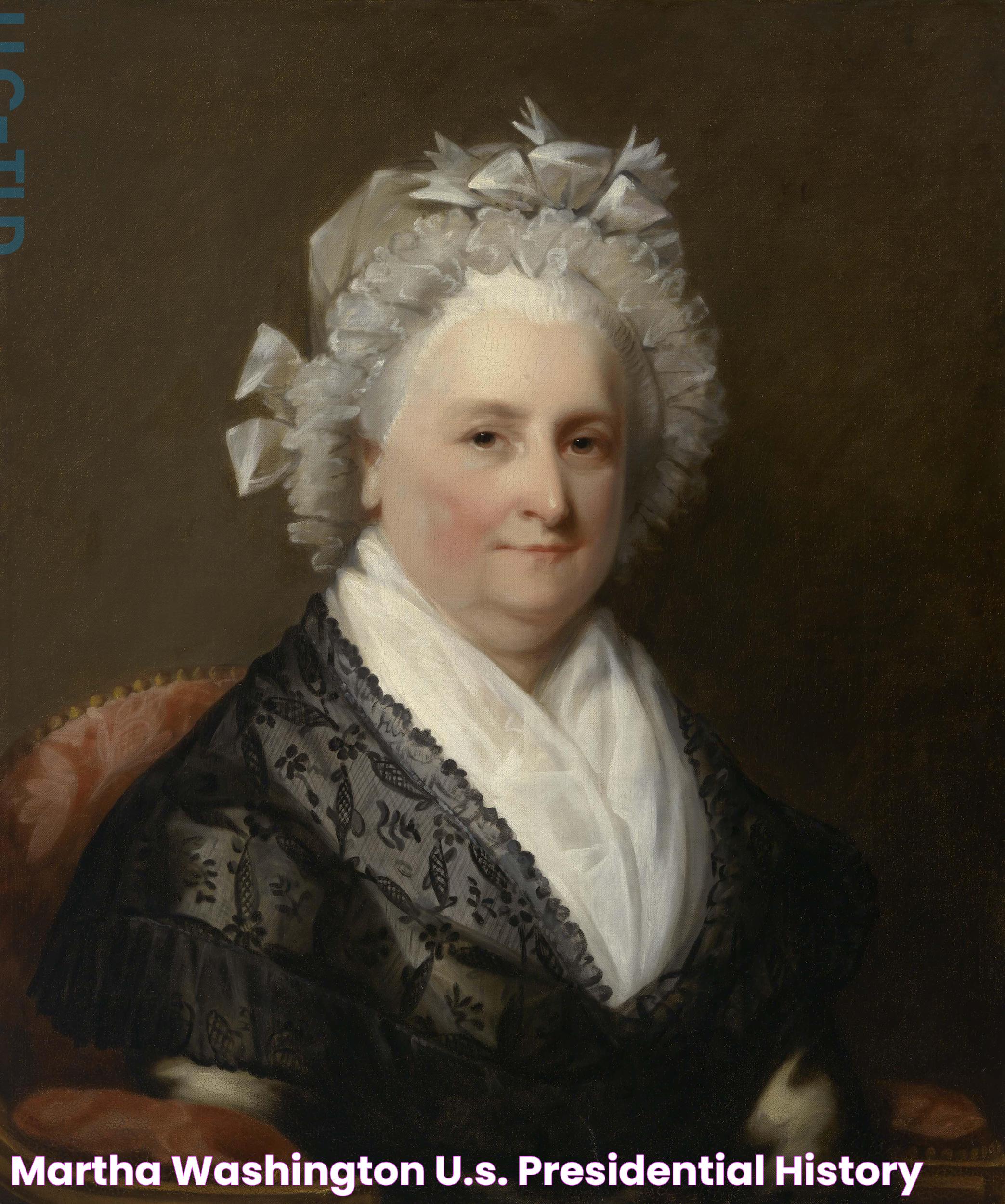 MARTHA WASHINGTON U.S. PRESIDENTIAL HISTORY