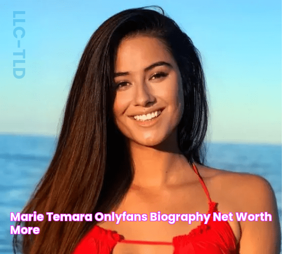 Marie Temara — OnlyFans, Biography, Net Worth & More