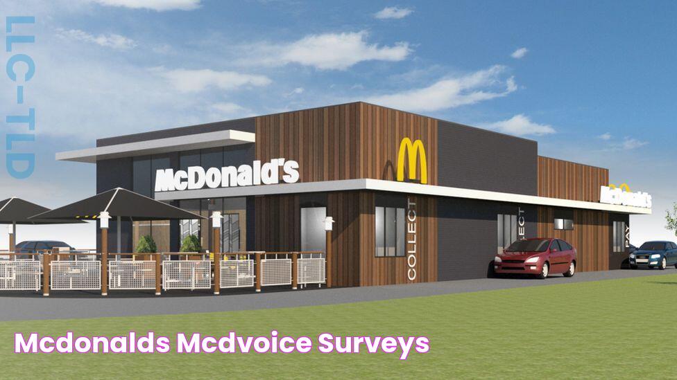 McDonalds Mcdvoice Surveys