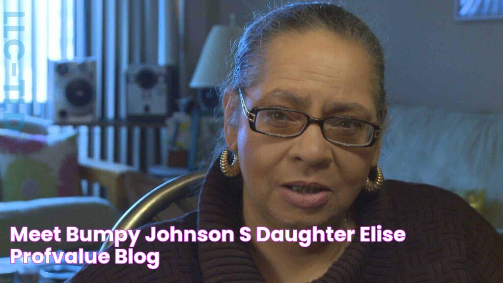 Meet Bumpy Johnson’s Daughter Elise Profvalue Blog