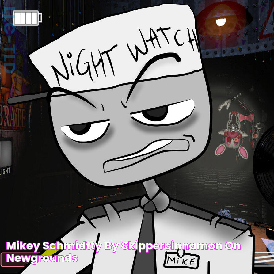 Mikey Schmidtty by SkipperCinnamon on Newgrounds