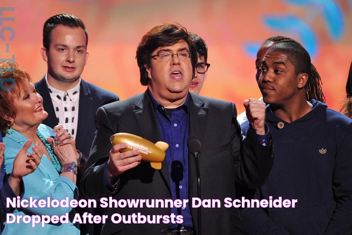 Nickelodeon Showrunner Dan Schneider Dropped After Outbursts