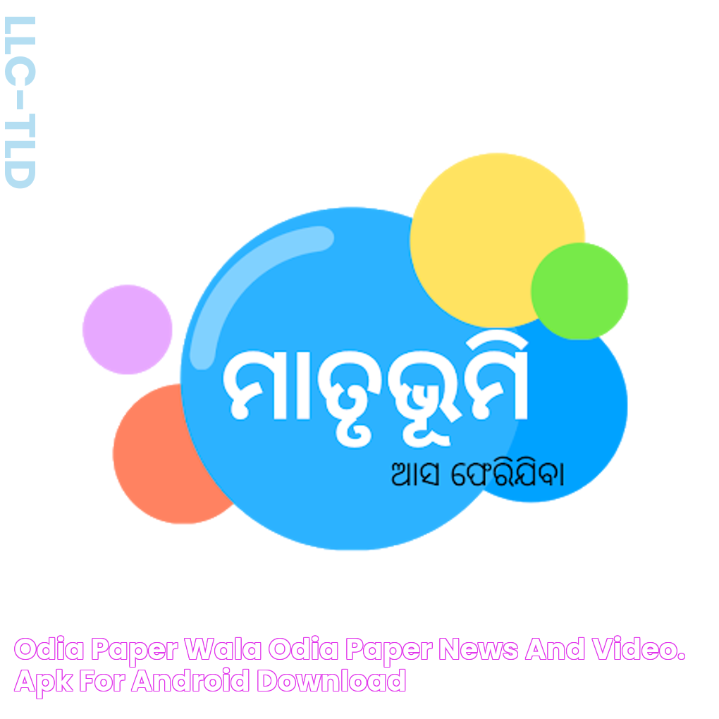 Odia Paper Wala Odia paper, News and Video. APK for Android Download