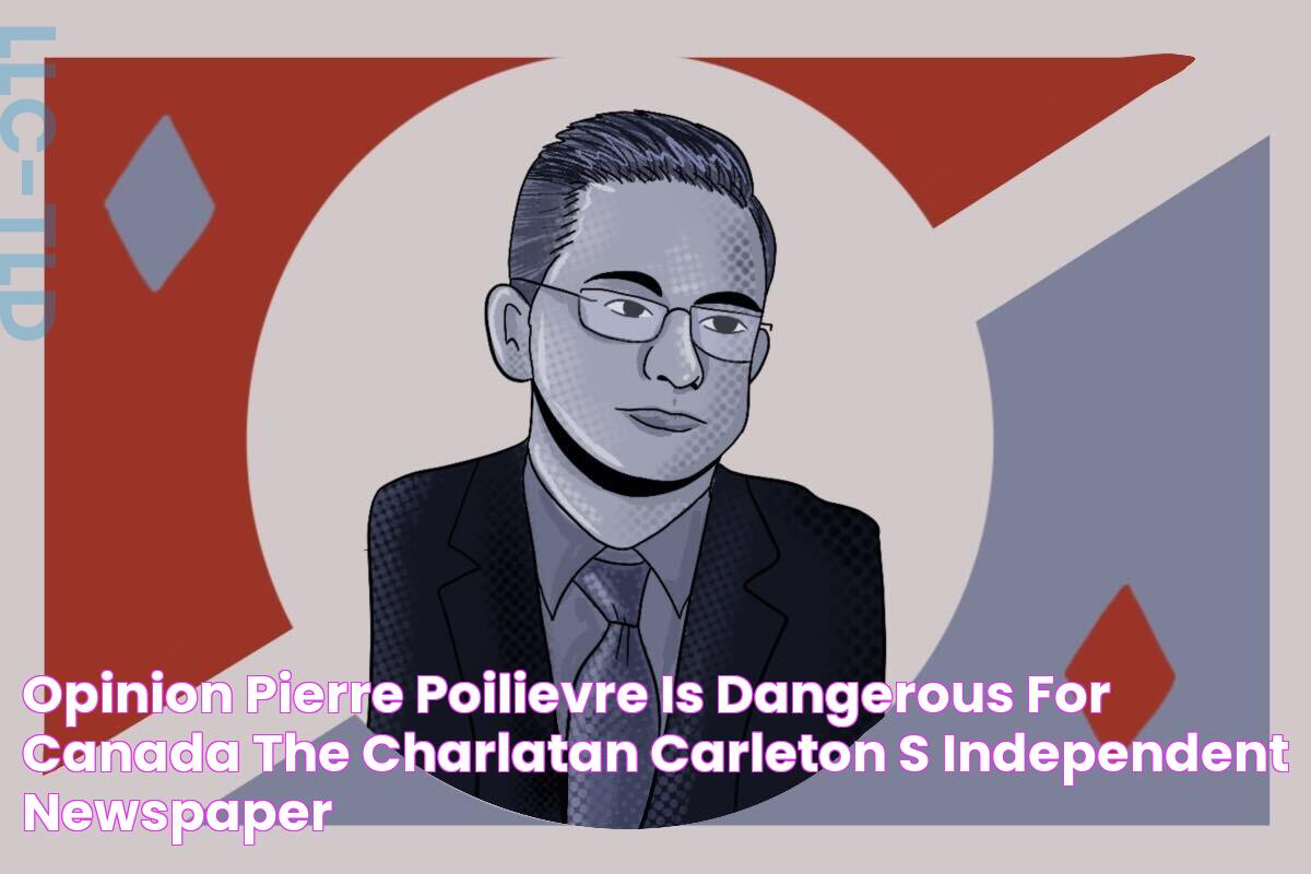 Opinion Pierre Poilievre is dangerous for Canada The Charlatan, Carleton's independent newspaper