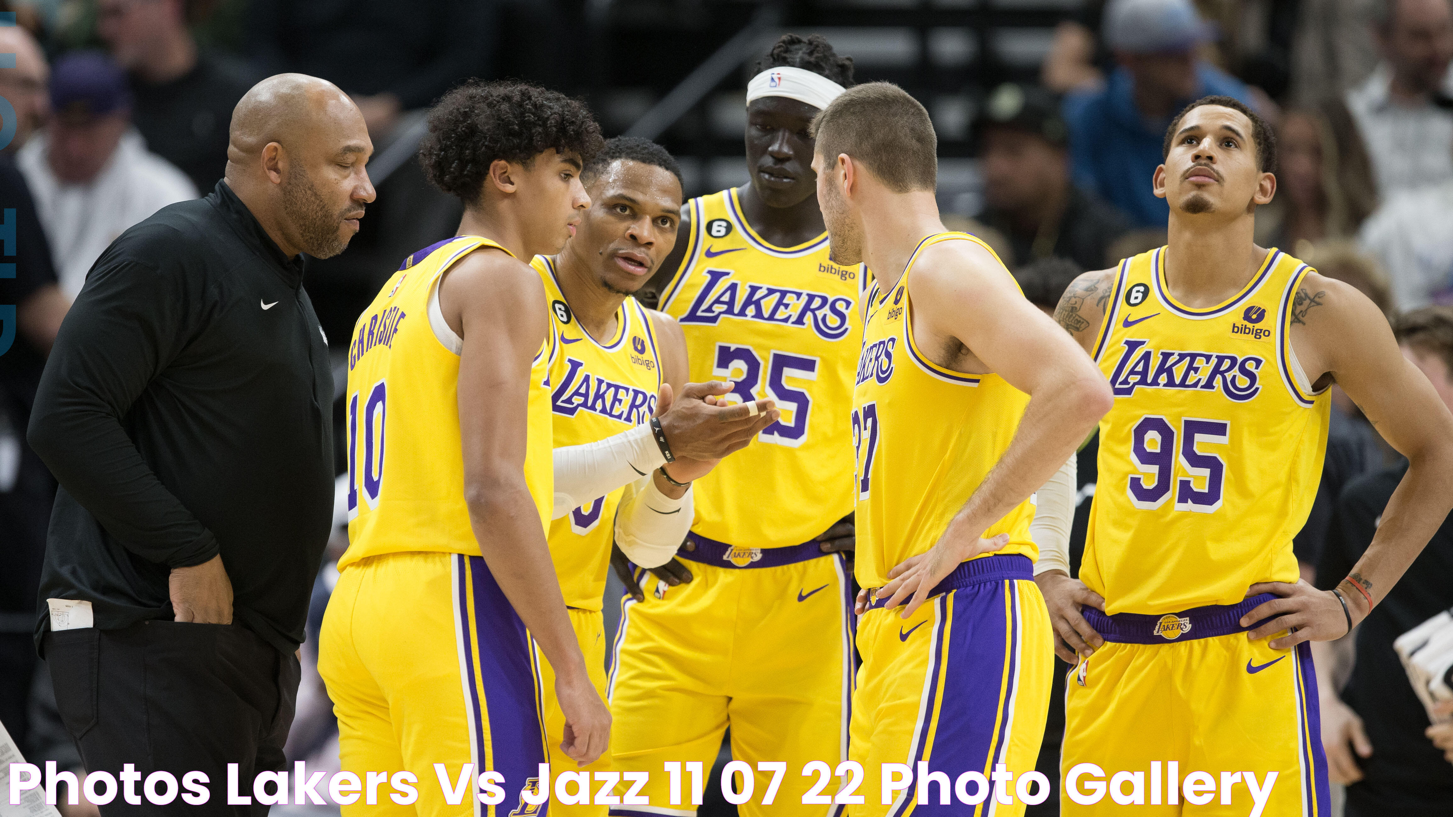 Photos Lakers vs Jazz (11/07/22) Photo Gallery