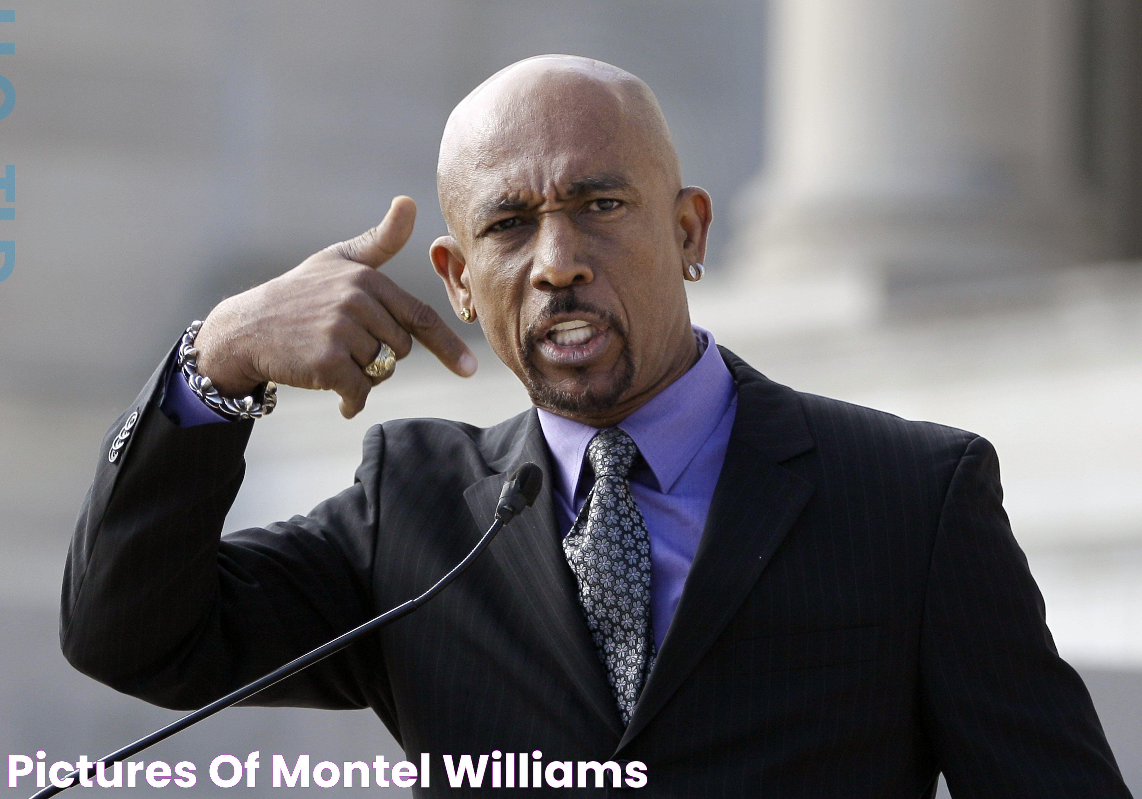 Pictures of Montel Williams