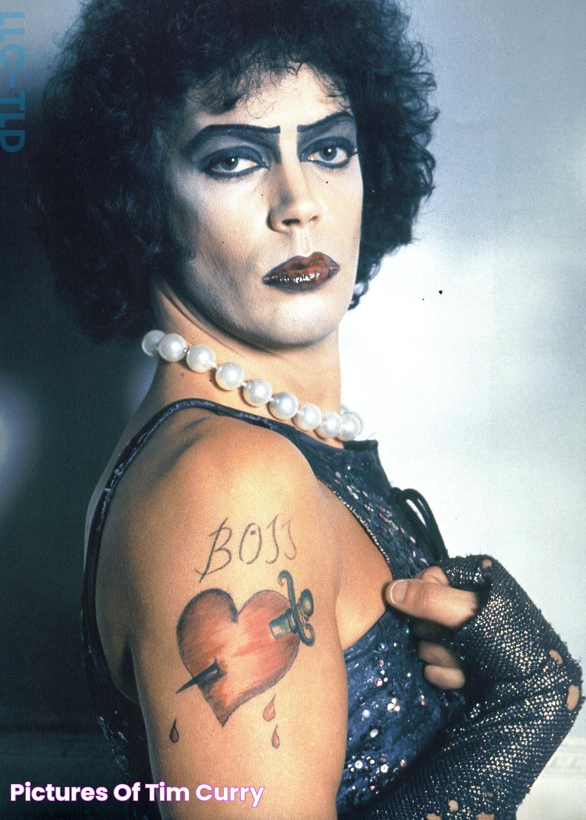 Pictures of Tim Curry