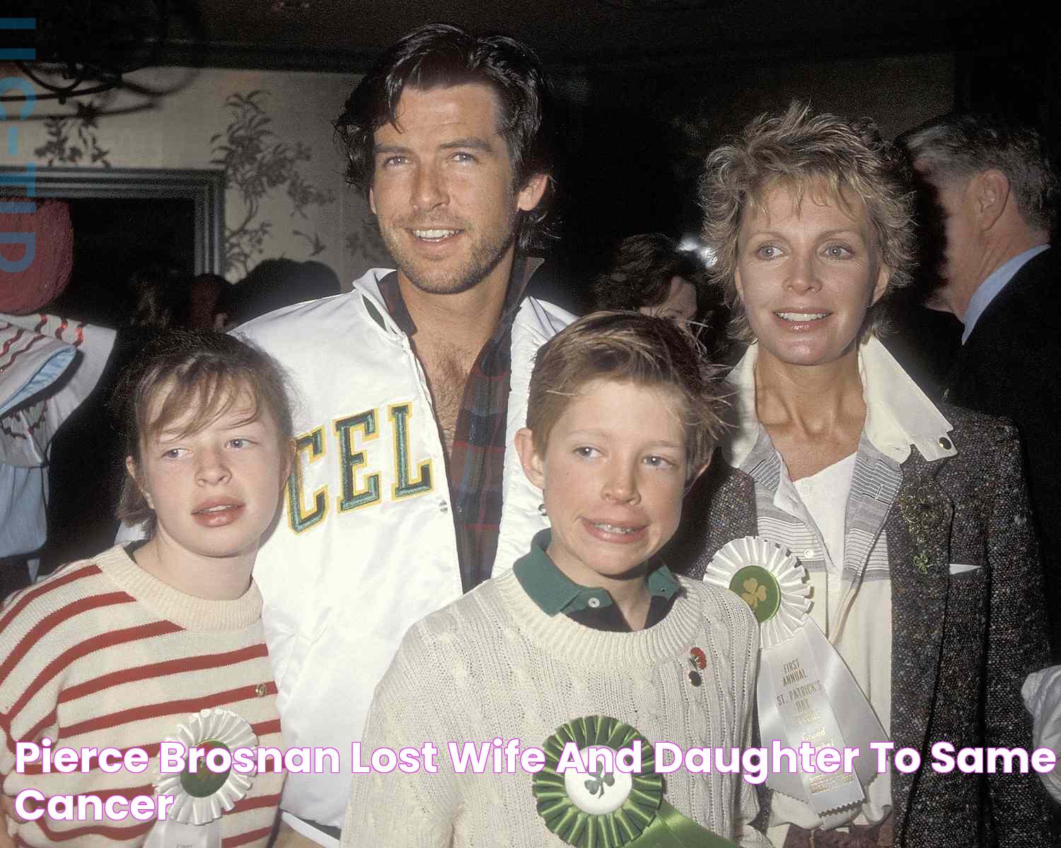 Pierce Brosnan Lost Wife and Daughter to Same Cancer