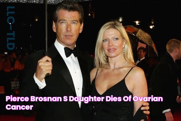 Pierce Brosnan’s Daughter Dies of Ovarian Cancer