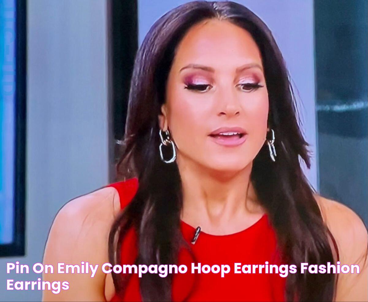 Pin on Emily Compagno Hoop earrings, Fashion, Earrings