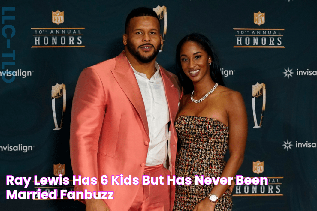 Ray Lewis Has 6 Kids But Has Never Been Married FanBuzz