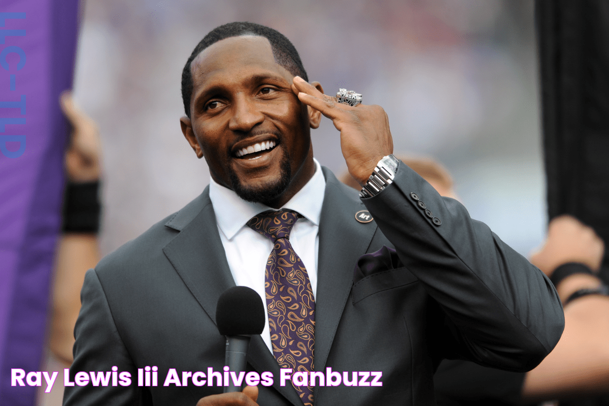 Ray Lewis III Archives FanBuzz