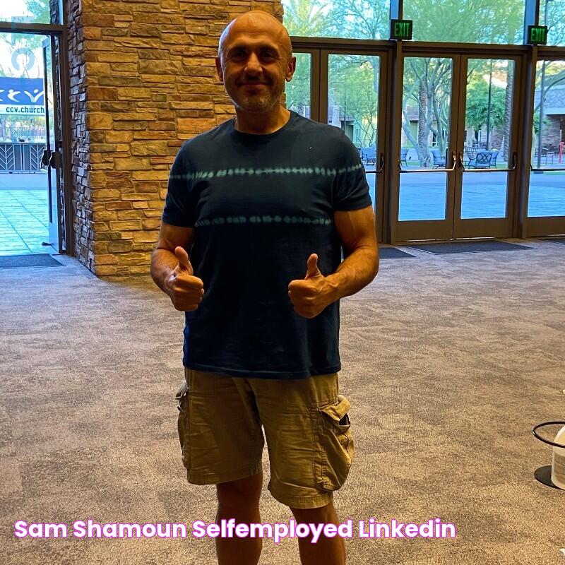 Sam Shamoun Selfemployed LinkedIn