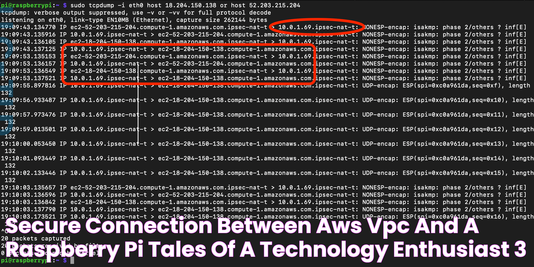 Secure Connection between AWS VPC and a Raspberry Pi Tales of a technology enthusiast