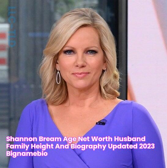 Shannon Bream Age, Net Worth, Husband, Family, Height and Biography (Updated 2023) BigNameBio