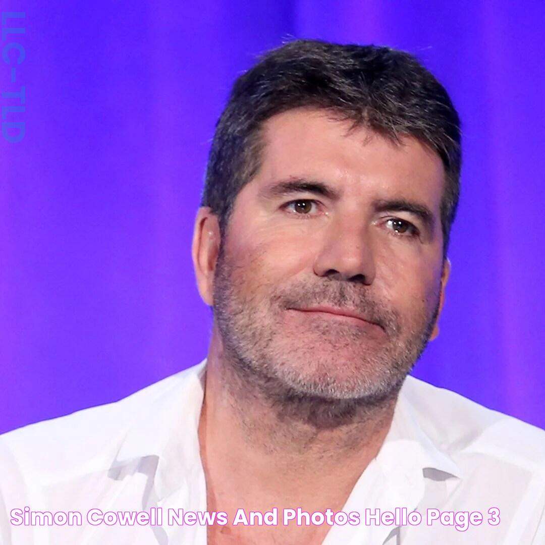 Simon Cowell news and photos HELLO! Page 3