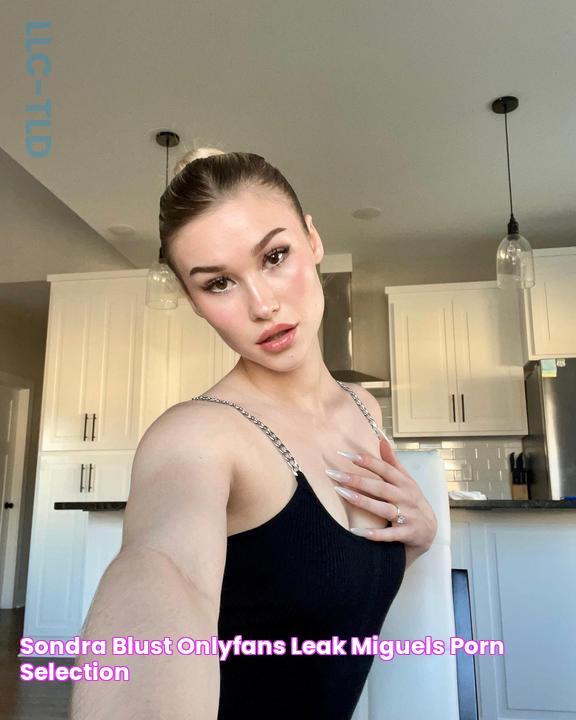 Sondra Blust Onlyfans Leak Miguels Porn Selection