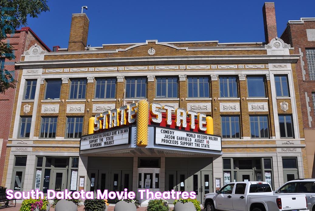 South Dakota Movie Theatres