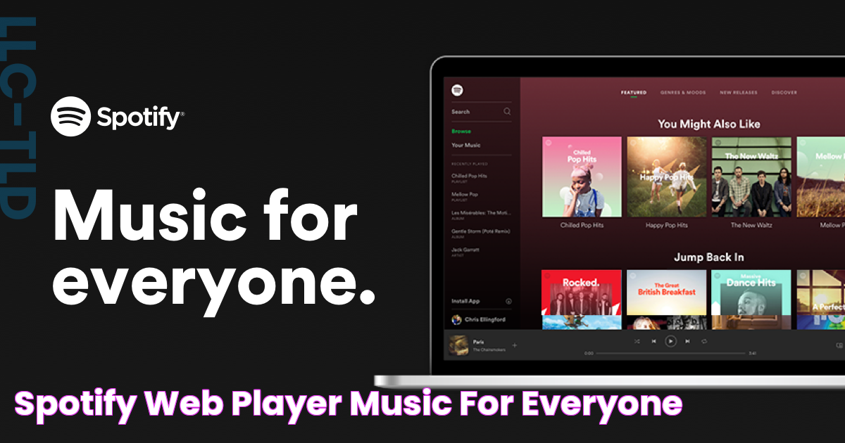 Spotify Web Player Music for everyone